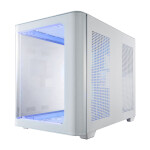 FSP/Fortron S380 Gaming Midi Tower Κουτί Υπολογιστή με Πλαϊνό Παράθυρο και RGB Φωτισμό Λευκό