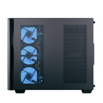 Aerocool P500C Gaming Midi Tower Κουτί Υπολογιστή με Πλαϊνό Παράθυρο Μαύρο