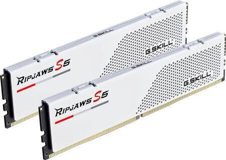 G.Skill Ripjaws S5 DDR5 64GB RAM με 2x32GB Modules και Ταχύτητα 6000 για Desktop Κωδικός F5-6000J2836G32GX2-RS5W