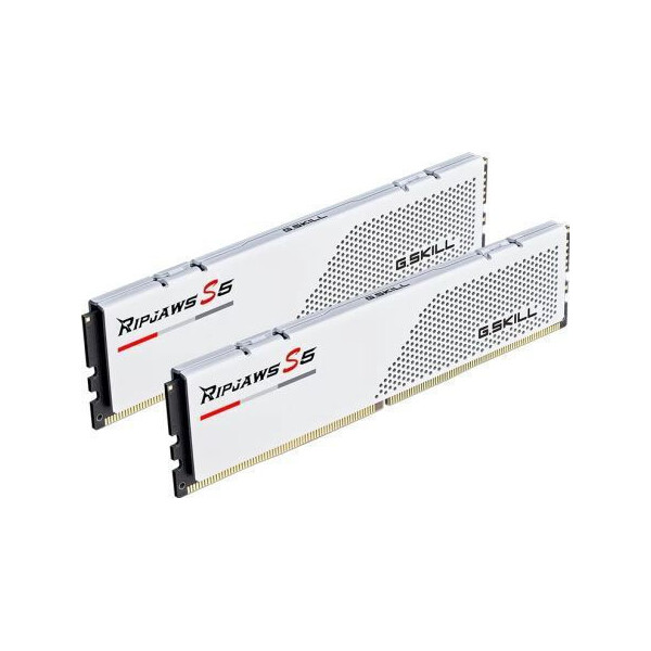 G.Skill Ripjaws S5 DDR5 48GB RAM με 2x24GB Modules και Ταχύτητα 6000 για Desktop Κωδικός F5-6000J3036F24GX2-RS5W