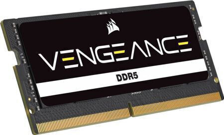 Corsair Vengeance DDR5 με Module 1x16GB και Ταχύτητα 5200 για Laptop Κωδικός CMSX16GX5M1A5200C44