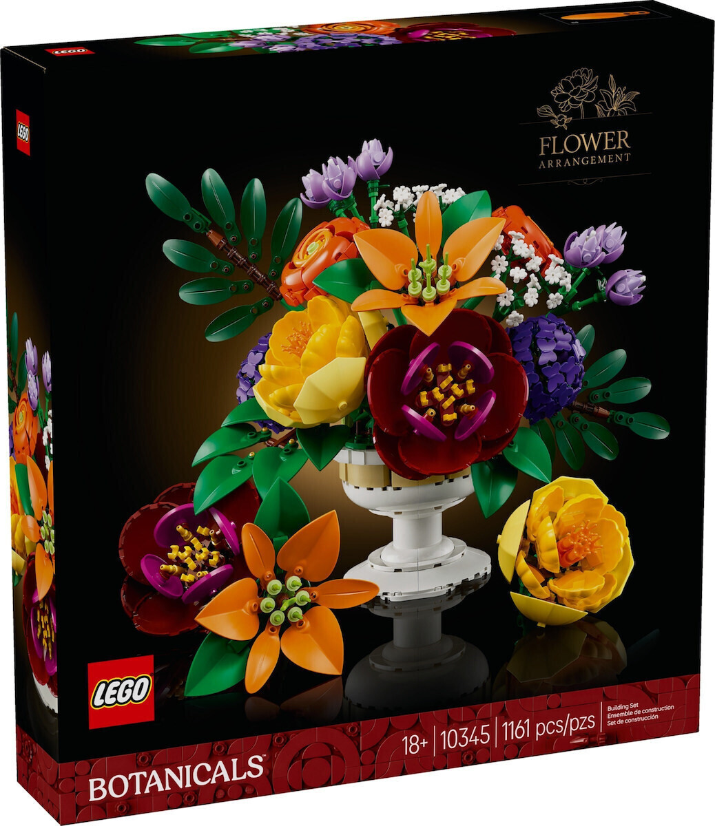 LEGO Botanical Collection Flower Arrangement για 18 Ετών 1161τμχ Κωδικός 10345