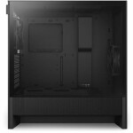 NZXT H5 Flow Gaming Midi Tower Κουτί Υπολογιστή με Πλαϊνό Παράθυρο Μαύρο