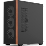 Aerocool D501A V2 Gaming Midi Tower Κουτί Υπολογιστή με Πλαϊνό Παράθυρο και RGB Φωτισμό Μαύρο