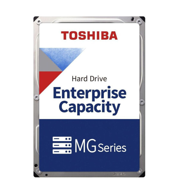 Toshiba Enterprise Helium MAMR 20TB HDD Σκληρός Δίσκος 3.5 SATA III 7200rpm με 512MB Cache για NAS MG10ACA20TE
