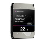 Western Digital Ultrastar DC HC580 22TB HDD Σκληρός Δίσκος 3.5 SATA III 7200rpm για Server Κωδικός 0F62785