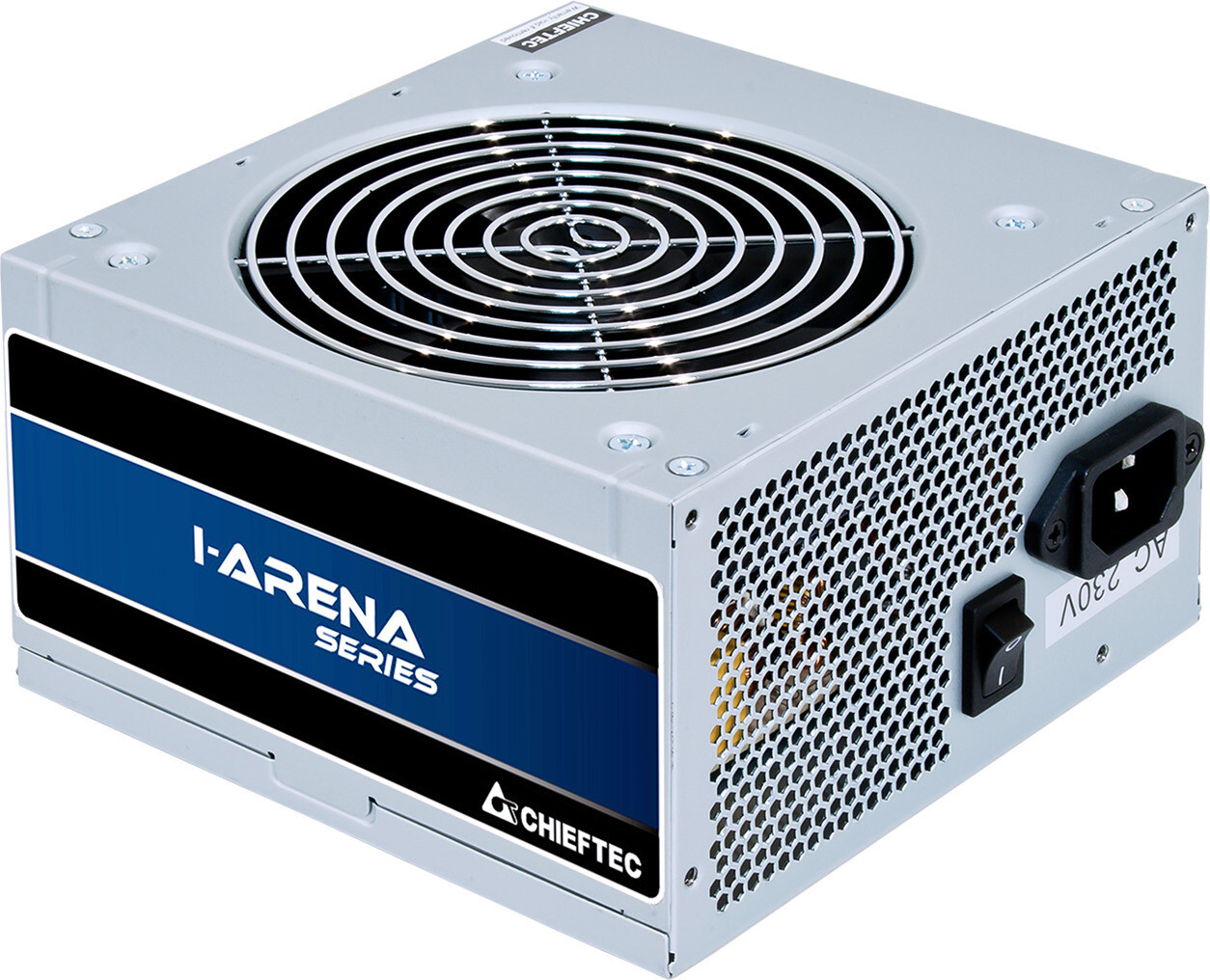 Chieftec iArena 500W Γκρι Τροφοδοτικό Υπολογιστή Full Wired