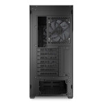 Sharkoon AK3 RGB Gaming Midi Tower Κουτί Υπολογιστή με Πλαϊνό Παράθυρο Μαύρο