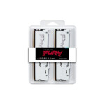 Kingston Fury Beast RGB DDR5 64GB RAM με 2x32GB Modules και Ταχύτητα 6000 για Desktop Κωδικός KF560C30BWEAK2-64