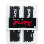 Kingston Fury Beast RGB DDR5 64GB RAM με 2x32GB Modules και Ταχύτητα 6400 για Desktop Κωδικός KF564C32BBEAK2-64