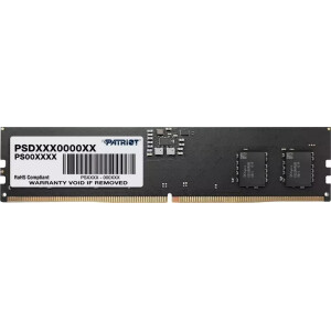 Patriot Signature DDR5 με Module 1x16GB και Ταχύτητα 5600 για Desktop Κωδικός PSD516G560081