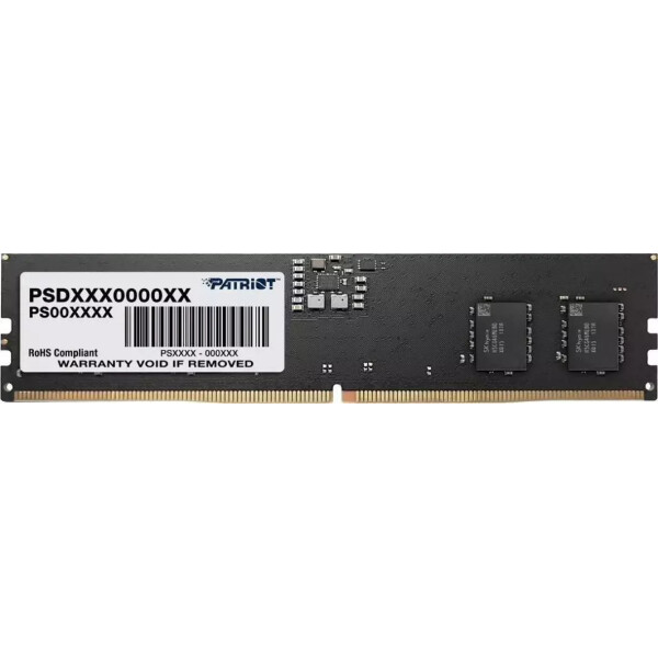 Patriot Signature DDR5 με Module 1x16GB και Ταχύτητα 5600 για Desktop Κωδικός PSD516G560081