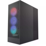 NZXT H7 Flow RGB Midi Tower Κουτί Υπολογιστή με Πλαϊνό Παράθυρο Μαύρο