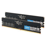 Crucial DDR5 16GB RAM με 2x8GB Modules και Ταχύτητα 5600 για Desktop Κωδικός CT2K8G56C46U5
