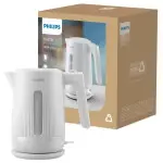 Philips 3000 Series Βραστήρας 1.7lt 2200W Λευκό Αρκτικής Κωδικός HD9411/00