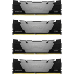Kingston Fury Renegade DDR4 32GB RAM με 4x8GB Modules και Ταχύτητα 3600 για Desktop Κωδικός KF436C16RB2K4/32