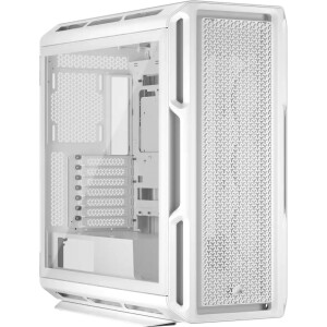 Corsair 5000T Gaming Midi Tower Κουτί Υπολογιστή με Πλαϊνό Παράθυρο Λευκό