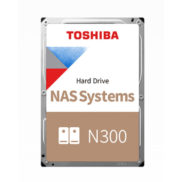 Toshiba N300 10TB HDD Σκληρός Δίσκος 3.5 SATA III 7200rpm με 512MB Cache για NAS MN10ADA10TS