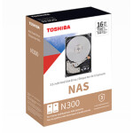 Toshiba N300 10TB HDD Σκληρός Δίσκος 3.5 SATA III 7200rpm με 512MB Cache για NAS MN10ADA10TS