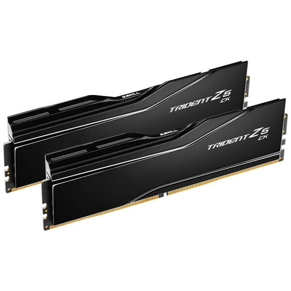 G.Skill Trident Z5 CK XMP DDR5 48GB RAM με 2x24GB Modules και Ταχύτητα 8400 για Desktop Κωδικός F5-8400C4052G24GX2-TZ5CK
