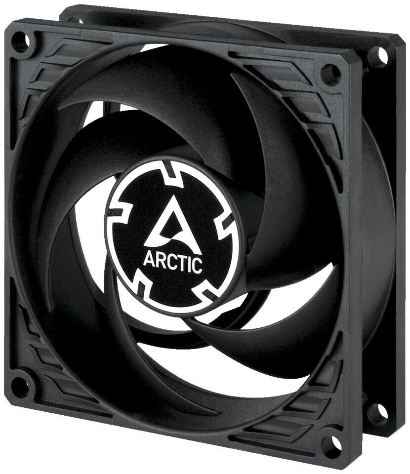 Arctic P8 Max Case Fan 80mm 5000rpm / 40cfm Χωρίς Led Φωτισμό και Σύνδεση 4-Pin PWM