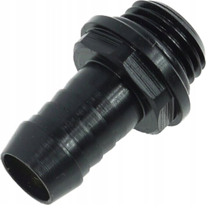 Alphacool Alphacool Hf Σύνδεση Ευθεία G1/4 Ίντσας Ag 10mm Id Μαύρο