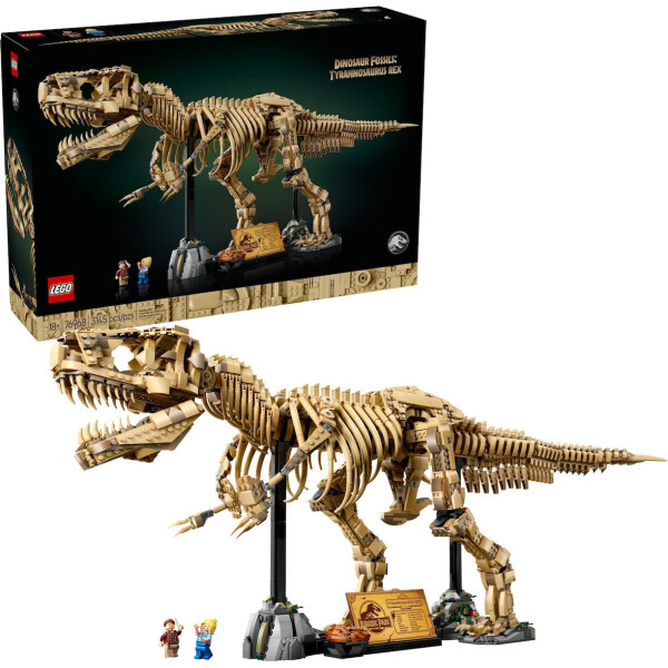 LEGO Jurassic World Dinosaur Fossils - Tyrannosaurus rex για 18 Ετών 3145τμχ Κωδικός 76968