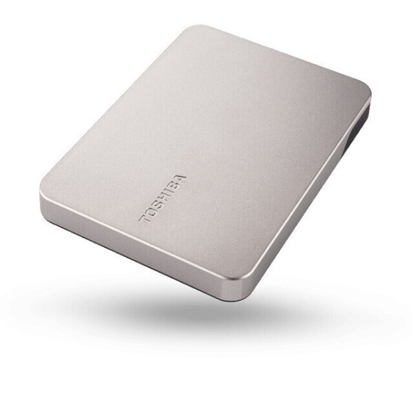 Toshiba Canvio Flex USB 3.2 Εξωτερικός HDD 2TB 2.5 Ασημί