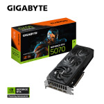 Gigabyte GeForce RTX 5070 12GB GDDR7 Windforce OC SFF Κάρτα Γραφικών Κωδικός GV-N5070WF3OC-12GD