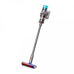 Dyson V12 Origin Επαναφορτιζόμενη Σκούπα 2 σε 1 Stick Χειρός 21.6V Ασημί