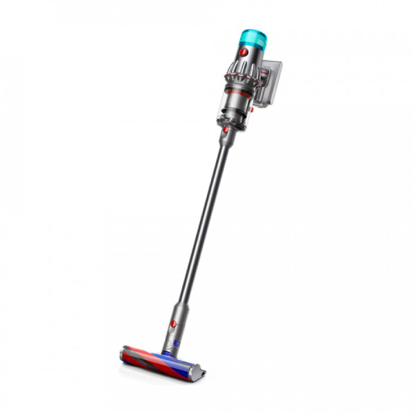 Dyson V12 Origin Επαναφορτιζόμενη Σκούπα 2 σε 1 Stick Χειρός 21.6V Ασημί