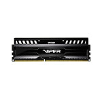Patriot Viper 3 DDR3 με Module 1x8GB και Ταχύτητα 1600 για Desktop Κωδικός PV38G160C0