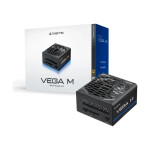 Chieftec VEGA Μ 850W Μαύρο Τροφοδοτικό Υπολογιστή Full Modular 80 Plus Gold