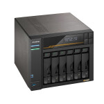Asustor AS6806T NAS Tower με 6 θέσεις για M.2 και 2 θύρες Ethernet
