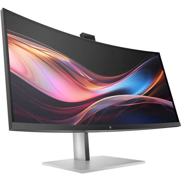 HP 734pm Series 7 Pro Ultrawide IPS Curved Monitor 34 QHD 3440x1440 με Χρόνο Απόκρισης 5ms GTG Ασημί