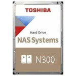Toshiba N300 4TB HDD Σκληρός Δίσκος 3.5 SATA III 7200rpm με 256MB Cache για NAS MN10ADA400ES