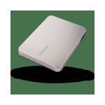 Toshiba Canvio Flex USB 3.2 Εξωτερικός HDD 2TB 2.5 Ασημί