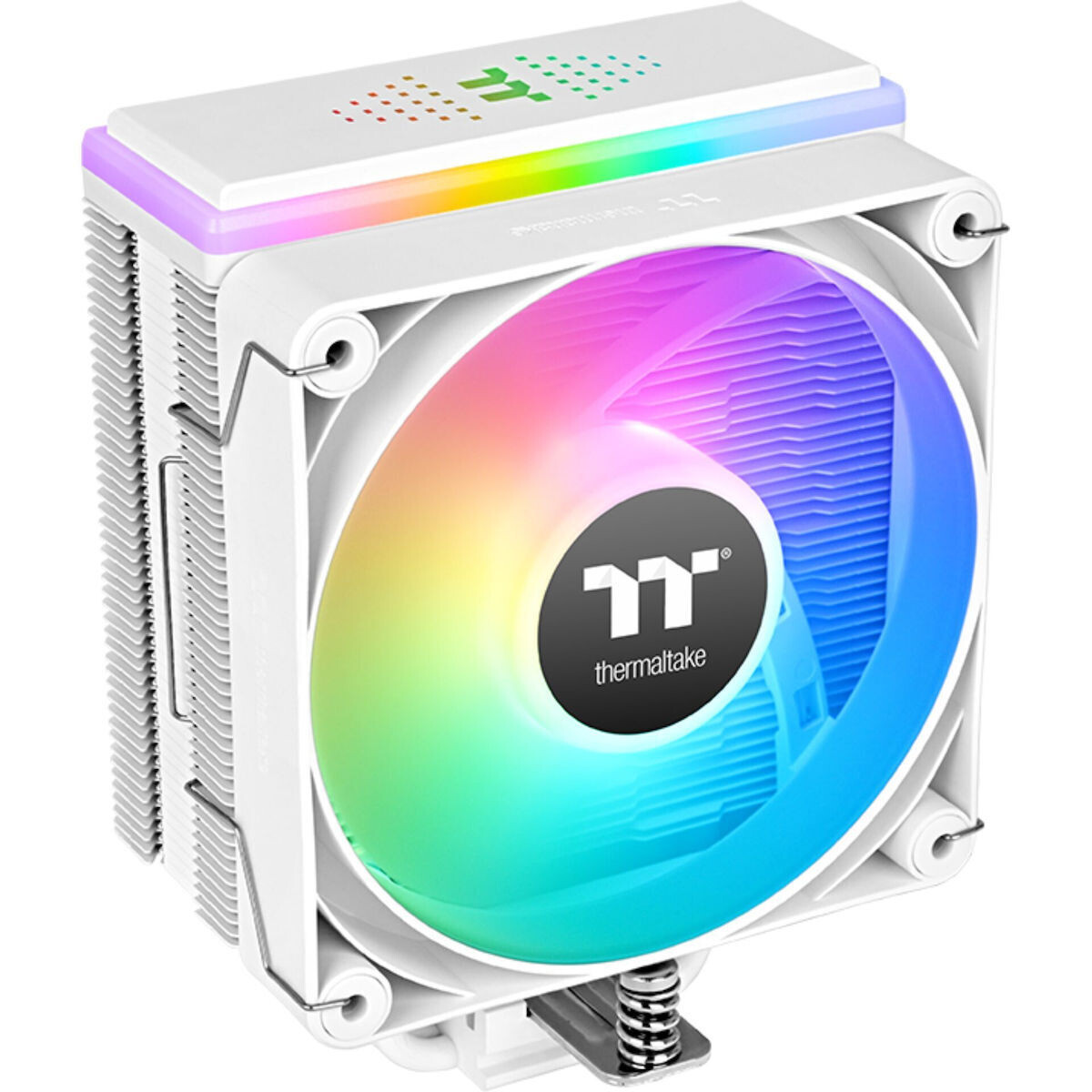 Thermaltake Astria 200 ARGB Ψύκτρα Επεξεργαστή για Socket AM4/AM5/1200/115x/1700 Snow White