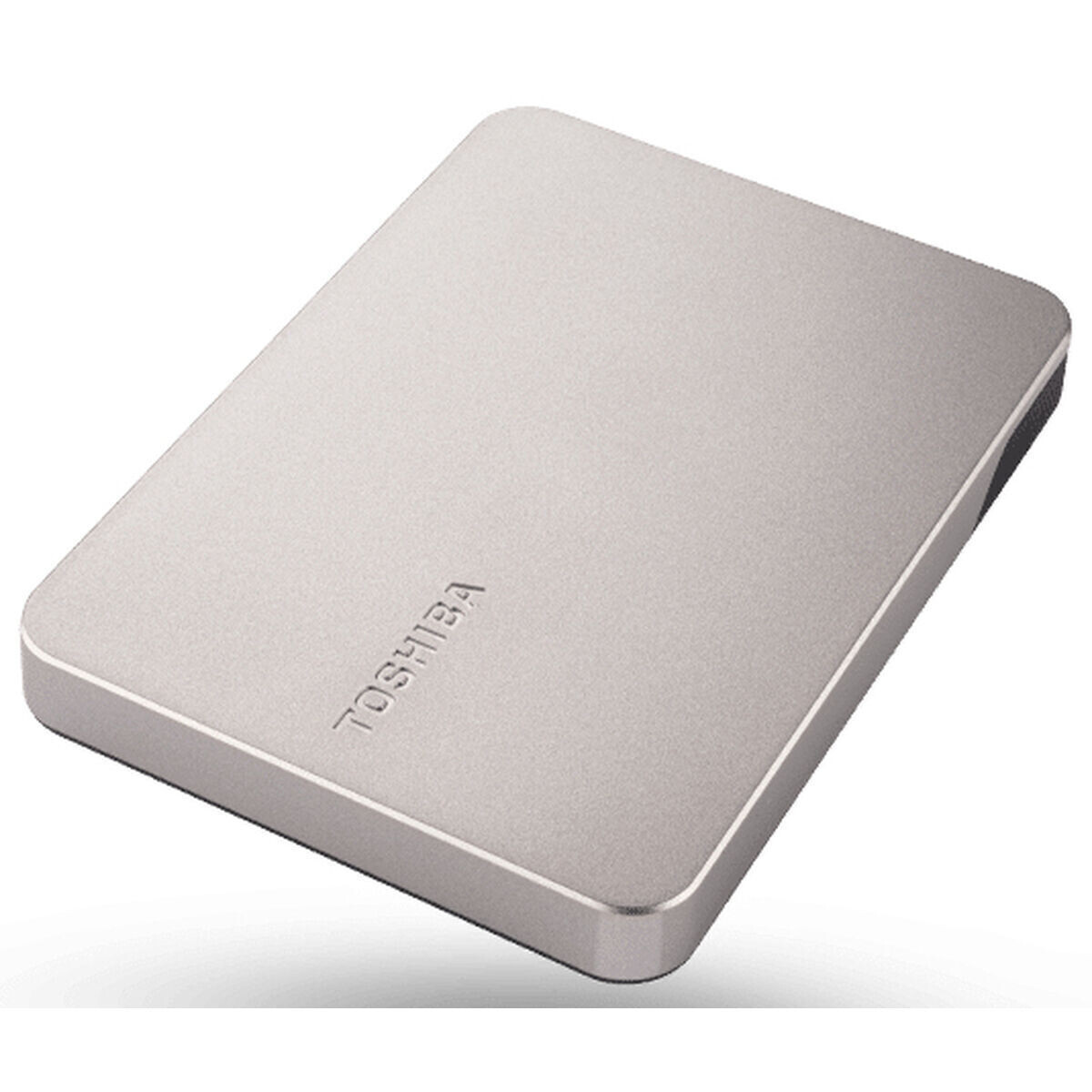 Toshiba Canvio Flex USB 3.2 Εξωτερικός HDD 4TB 2.5 Ασημί