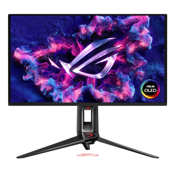 Asus PG27UCDM OLED Monitor 27 4K 3840x2160 240Hz με Χρόνο Απόκρισης 0.03ms GTG