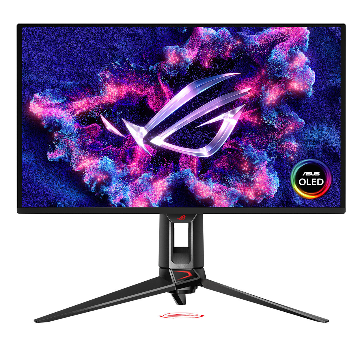 Asus PG27UCDM OLED Monitor 27 4K 3840x2160 240Hz με Χρόνο Απόκρισης 0.03ms GTG