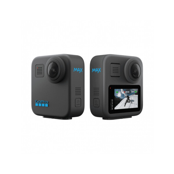 GoPro Max 360 Action Camera 5K Λήψης 360 Υποβρύχια και Wi-Fi Μαύρη