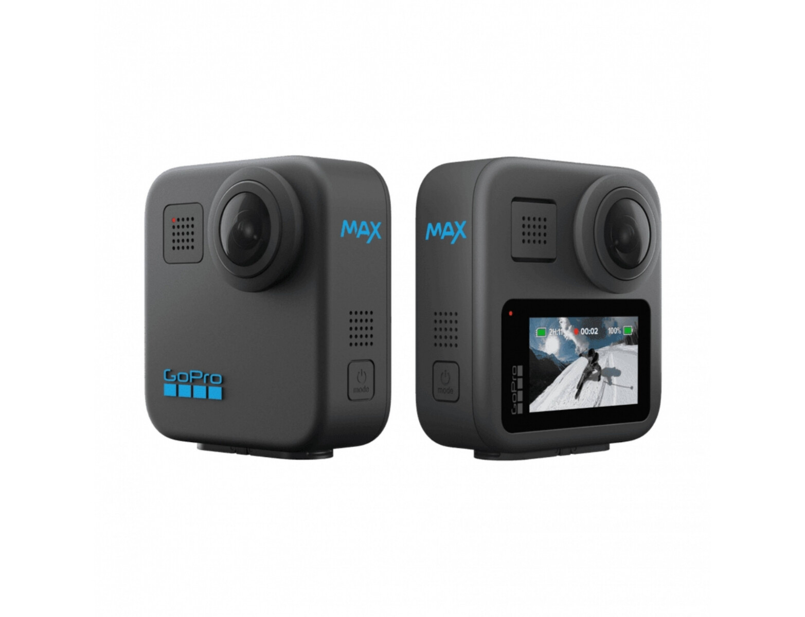 GoPro Max 360 Action Camera 5K Λήψης 360 Υποβρύχια και Wi-Fi Μαύρη