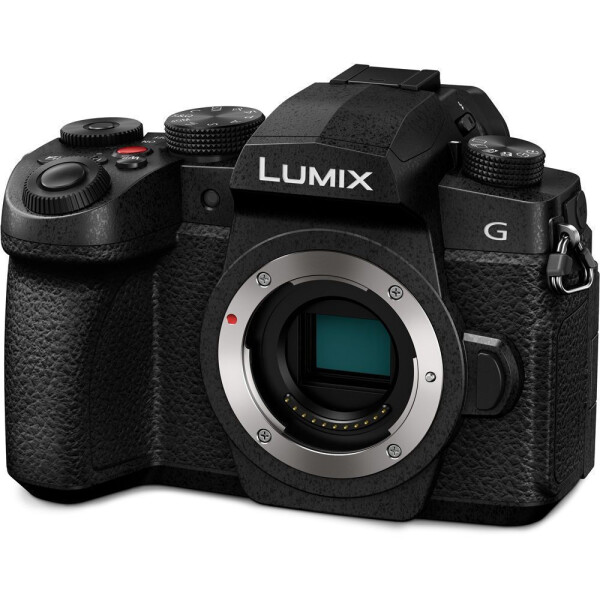 Panasonic Lumix G97 Mirrorless Φωτογραφική Μηχανή Body Μαύρη