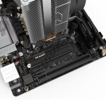 Be Quiet Cooler Mc1 Ψύξη Μ.2 SSD Μαύρο