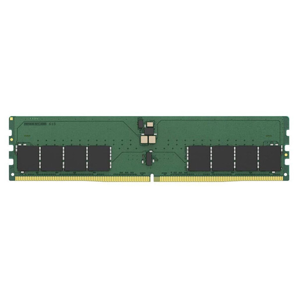 Kingston Value DDR5 με Module 1x64GB και Ταχύτητα 6400 για Desktop Κωδικός KVR64A52BD8-64
