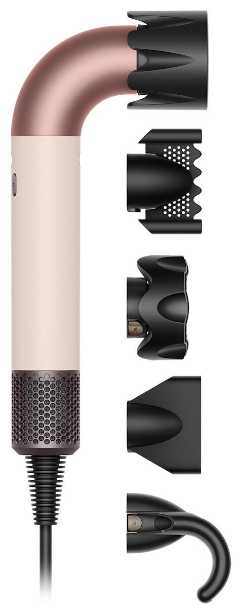 Dyson Supersonic R Ionic Πιστολάκι Μαλλιών με Φυσούνα 1700W