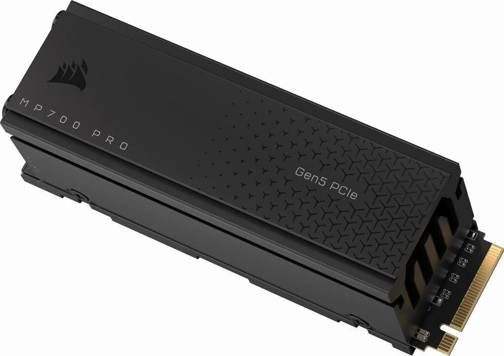 Corsair MP700 PRO SSD 2TB τύπου M.2 με σύνδεση PCI Express 5.0 και Ψύκτρα CSSD-F2000GBMP700PRO