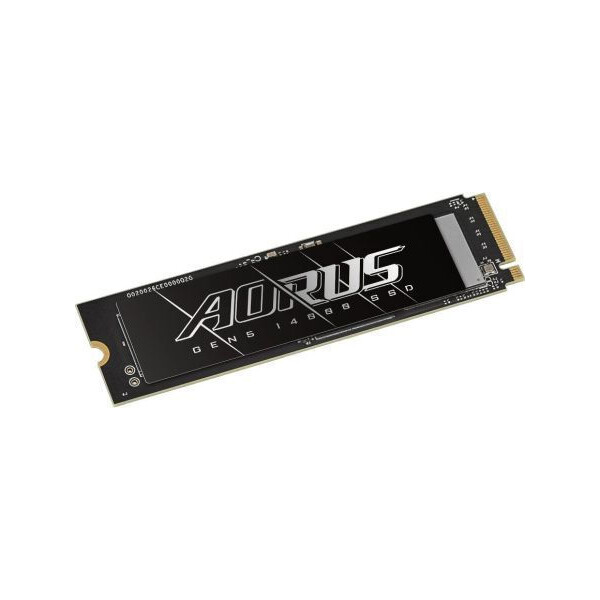 Gigabyte AORUS Gen5 14000 SSD 4TB τύπου M.2 με σύνδεση PCI Express 5.0 AG514K4TB