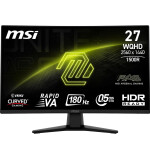 MSI 274CQFDE VA Curved Monitor 27 QHD 2560x1440 180Hz με Χρόνο Απόκρισης 0.5ms GTG